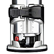Makita LXT 18V Akku-Multifunktionsfräse DRT50ZJX2 (18 V, Ohne Akku, Leerlaufdrehzahl: 10 000 U/min - 30 000 U/min) | BAUHAUS