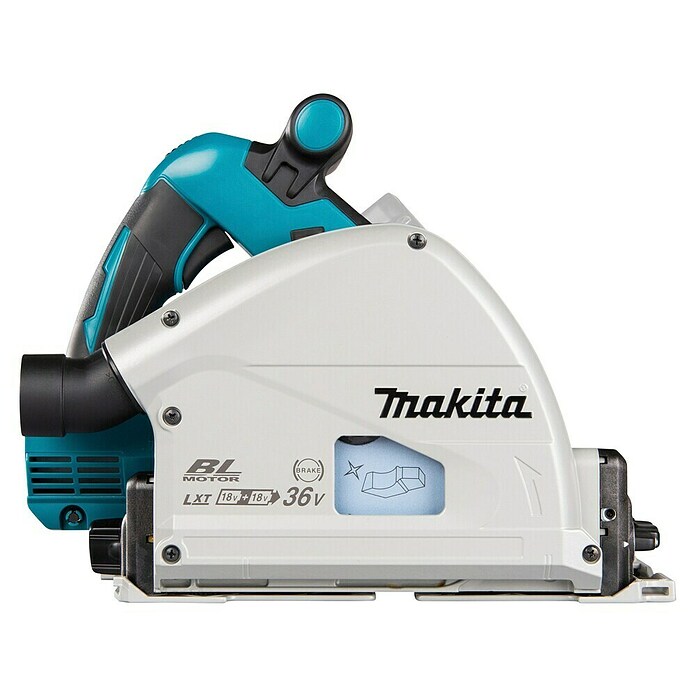 Makita Sierra de incisión de batería (18 V, Sin batería, Hoja de sierra: Ø 165 mm, 2.500 r.p.m. - 6.300 r.p.m.)
