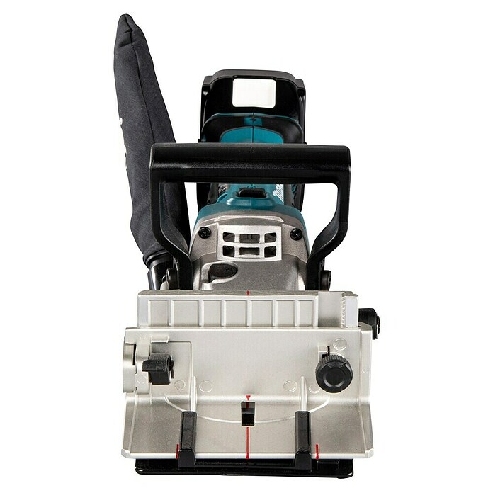 Makita Flachdübelfräse DPJ180RTJ (Max. 20 mm)