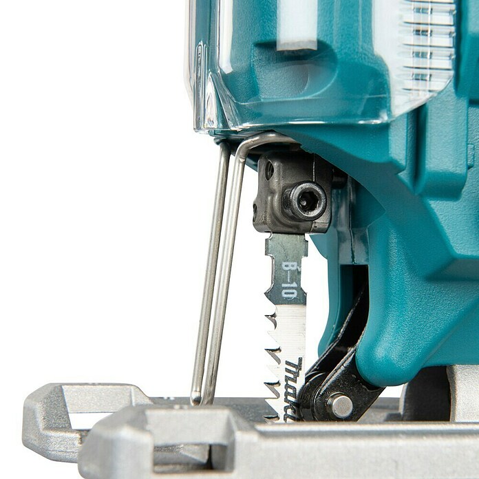 Makita LXT 18V Sierra de calar a batería con acción pendular DJV186 (18 V, Sin batería, 2.900 /min) | BAUHAUS