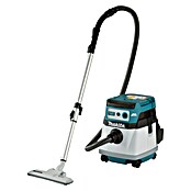 Makita LXT 18V Aspirador en seco y húmedo de batería DVC155LZX2 (36 V, Sin batería, Volumen de recipiente: 15 l) | BAUHAUS