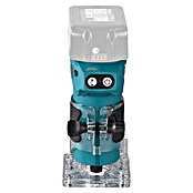 Makita LXT 18V Fresadora de cantos de batería DRT52Z (18 V, Sin batería, Número de revoluciones de marcha en vacío: 30.000 r.p.m.) | BAUHAUS