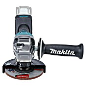 Makita XGT 40V max. Amoladora angular de batería GA050GZ (40 V, Sin batería, Diámetro disco: 125 mm) | BAUHAUS