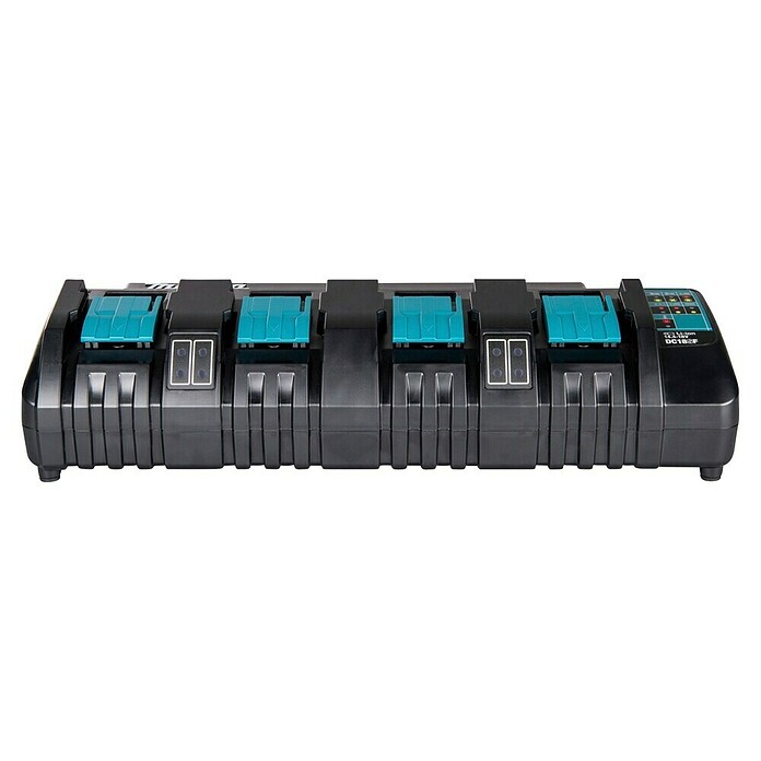 Makita Ladegerät DC18SF (Passend für: Makita Li-Ionen-Akkus 14,4 - 18 V)
