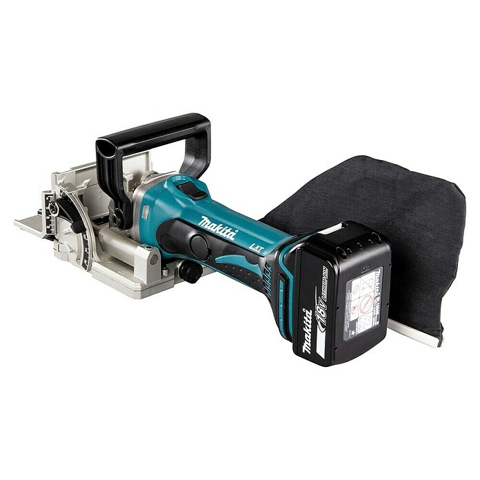 Makita Flachdübelfräse DPJ180RTJ (Max. 20 mm)