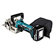 Makita Flachdübelfräse DPJ180RTJ (Max. 20 mm)
