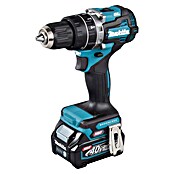 Makita XGT 40V max. Taladro atornillador percutor de batería HP002GA202 (40 V, 2 baterías, 2 Ah, 64 Nm) | BAUHAUS