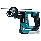 Makita Martillo perforador de batería (12 V, Sin batería, Número de revoluciones de marcha en vacío: 0 r.p.m. - 850 r.p.m., Energía de percusión: 1 J)