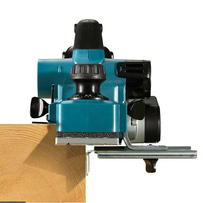 Makita LXT 18V Cepillo de batería DKP181Z (18 V, Sin batería, Número de revoluciones de marcha en vacío: 12.000 r.p.m.) | BAUHAUS