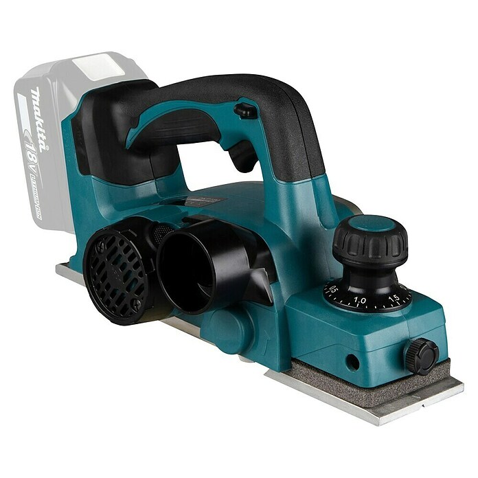 Makita Akku-Handhobel DKP180Z (18 V, Ohne Akku, Hobelbreite: 82 mm)