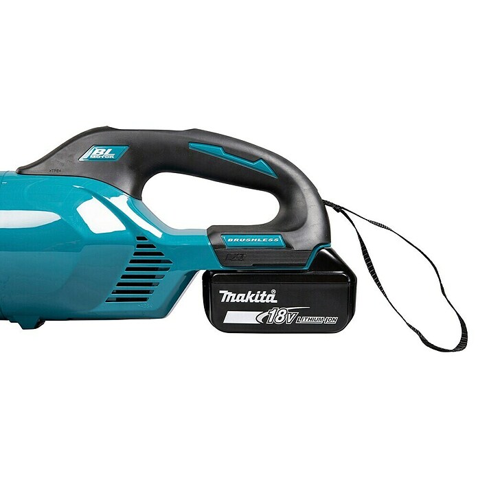 Makita LXT 18V Aspirador de batería DCL284F (18 V, Sin batería, Volumen de recipiente: 0,73 l) | BAUHAUS