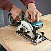 Makita Akku-Handkreissäge DSS501RTJ (18 V, 2 Akkus, 5 Ah, 0 U/min - 3.600 U/min, Sägeblatt: Ø 136 mm)