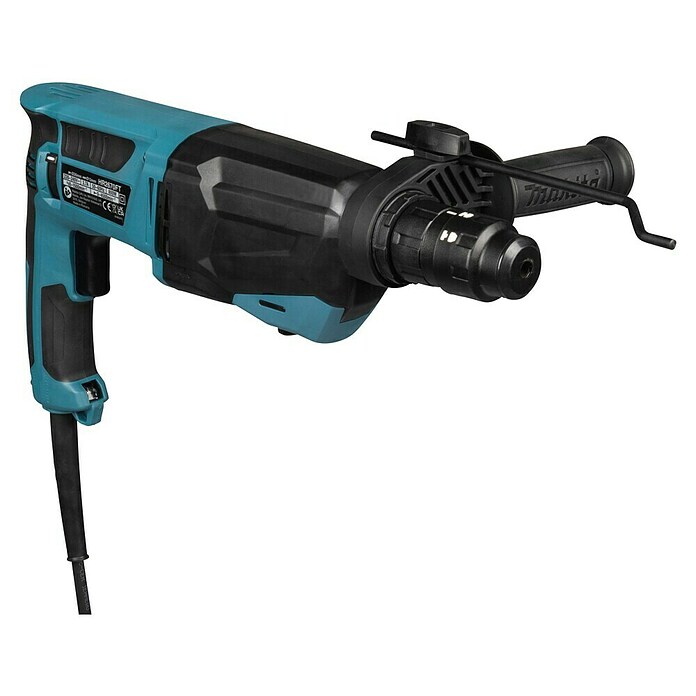 Makita Martillo combinado HR2670FTX1 (800 W, 3 J, Alojamiento SDS-Plus) | BAUHAUS
