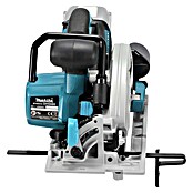 Makita Sierra circular de batería (18 V, Iones de litio, Sin batería, Número de revoluciones marcha en vacío: 5.000 r.p.m.)