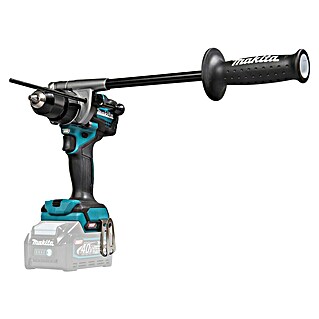 Makita XGT 40V max. Taladro atornillador percutor de batería HP001GZ (40 V, Sin batería)