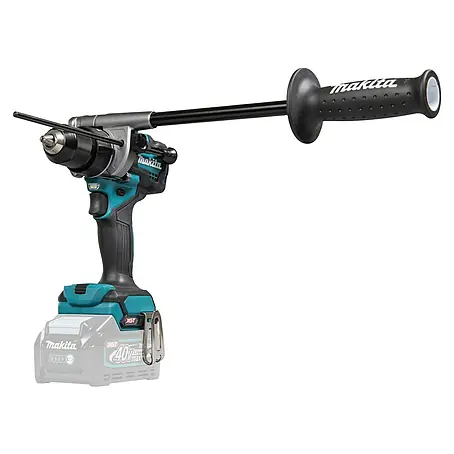 Makita XGT 40V max. Taladro atornillador percutor de batería HP001GZ