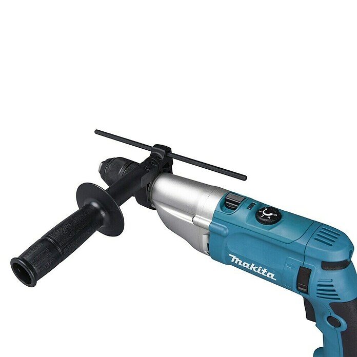 Makita Taladro percutor (1.100 W, Número de revoluciones de marcha en vacío: 0 r.p.m. - 2.900 r.p.m.)