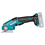 Makita Cortador universal de batería (12 V, Sin batería, Profundidad de corte: Máx. 6 mm)