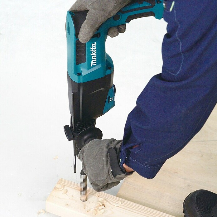 Makita Martillo combinado HR2670FTX1 (800 W, 3 J, Alojamiento SDS-Plus) | BAUHAUS