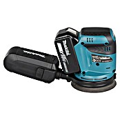 Makita Lijadora excéntrica de batería (18 V, 2 baterías, 5 Ah, Diámetro disco de lija: 125 mm)