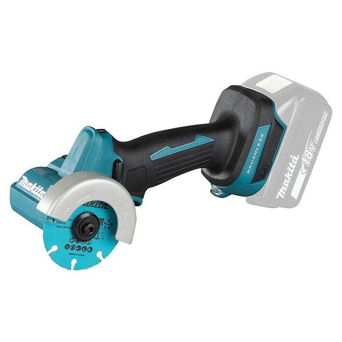 Makita LXT 18V Amoladora angular de batería DMC300Z (Sin batería) | BAUHAUS