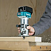Makita LXT 18V Akku-Multifunktionsfräse DRT50ZJX2 (18 V, Ohne Akku, Leerlaufdrehzahl: 10 000 U/min - 30 000 U/min) | BAUHAUS