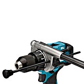 Makita XGT 40V max. Taladro atornillador percutor de batería HP001GZ (40 V, 2 baterías, 2,5 Ah, 41 Nm) | BAUHAUS