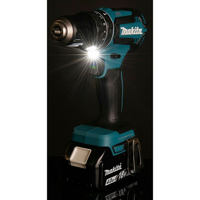 Makita LXT 18V Llave de impacto de batería DHP485Z (18 V, Sin batería, 50 Nm) | BAUHAUS