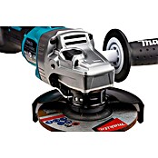 Makita XGT 40V max. Amoladora angular de batería GA008GZ (40 V, Sin batería, Diámetro disco: 125 mm) | BAUHAUS