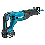 Makita Caladora de batería (18 V, 1 batería, 5 Ah, Número de carreras marcha en vacío: 0 - 2.800 carreras/min)