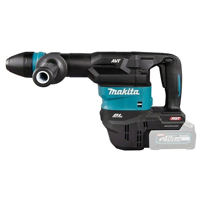 Makita XGT 40V max. Martillo combinado de batería HM001G (40 V, Sin batería, 9,4 J) | BAUHAUS