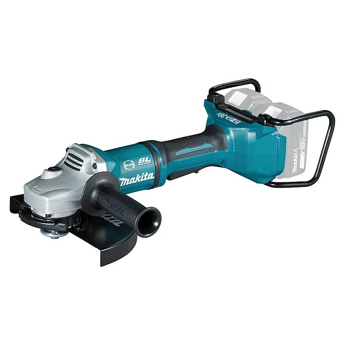 Makita Akku-Winkelschleifer DGA900ZKX2 (18 V, Ohne Akku, Durchmesser Scheibe: 230 mm)