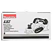 Makita Cepillo eléctrico con batería (18 V, Sin batería, Anchura del cepillo: 82 mm)
