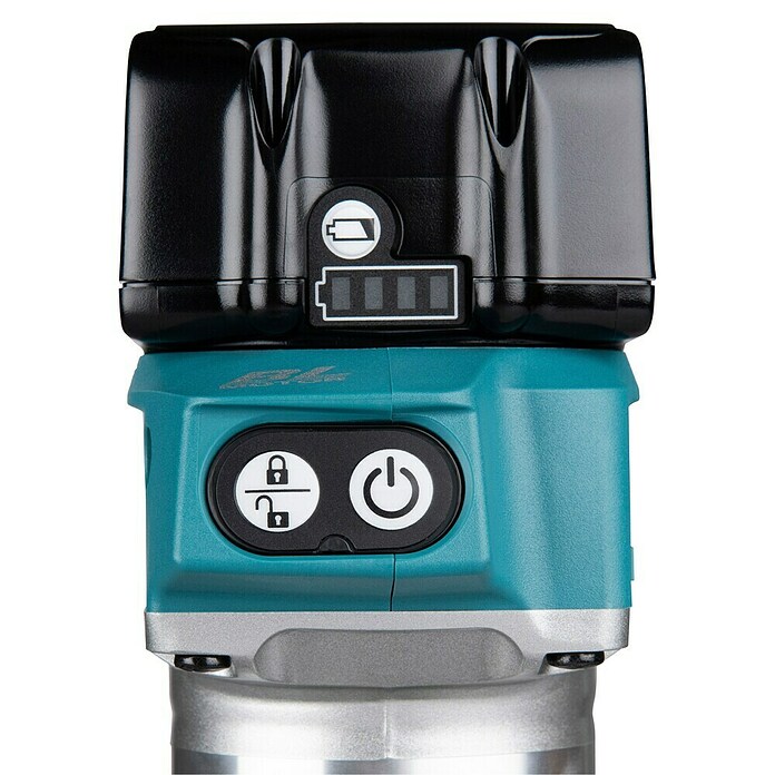 Makita LXT 18V Akku-Multifunktionsfräse DRT50ZJX2 (18 V, Ohne Akku, Leerlaufdrehzahl: 10 000 U/min - 30 000 U/min) | BAUHAUS