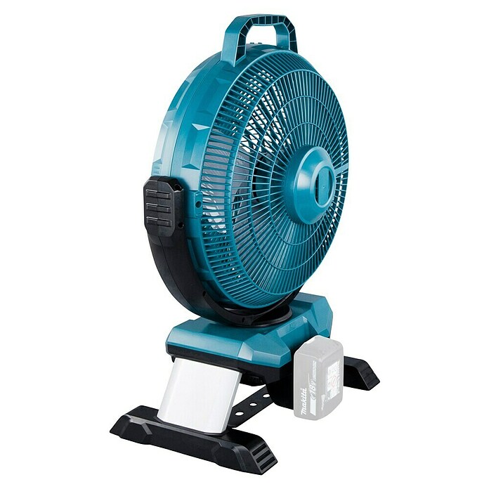 Makita LXT 18V Ventilador de batería DCF301 (Azul, 18 V, Sin batería) | BAUHAUS