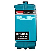 Makita Schlagbohrmaschine HP1631KX3 (710 W, Leerlaufdrehzahl: 0 U/min - 3.200 U/min, Schlagzahl: 0 /min - 48.000 /min)