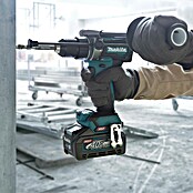 Makita XGT 40V max. Taladro atornillador percutor de batería HP001GZ (40 V, 2 baterías, 2,5 Ah, 41 Nm) | BAUHAUS