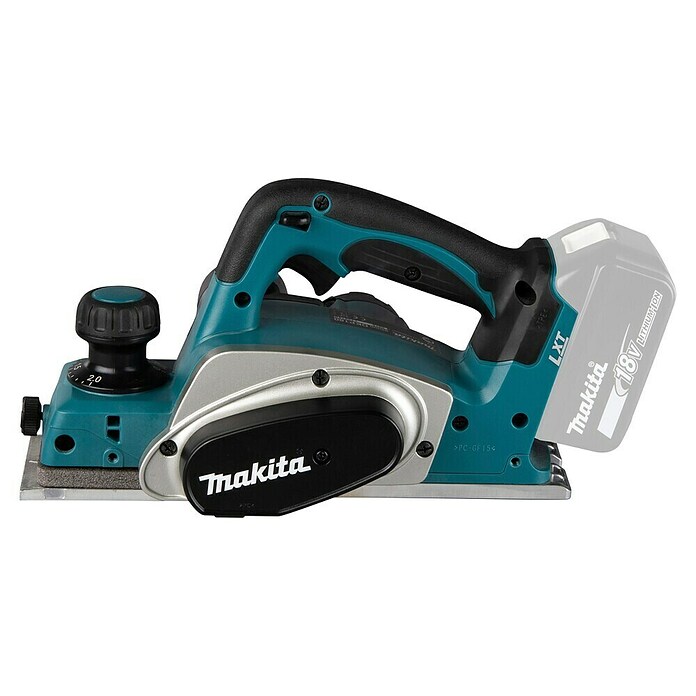 Makita Akku-Handhobel DKP180Z (18 V, Ohne Akku, Hobelbreite: 82 mm)