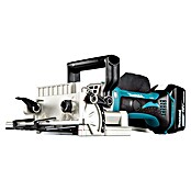 Makita Flachdübelfräse DPJ180RTJ (Max. 20 mm)