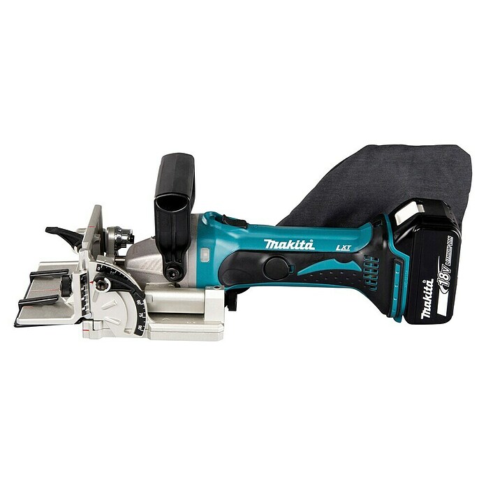 Makita Flachdübelfräse DPJ180RTJ (Max. 20 mm)