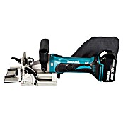 Makita Flachdübelfräse DPJ180RTJ (Max. 20 mm)