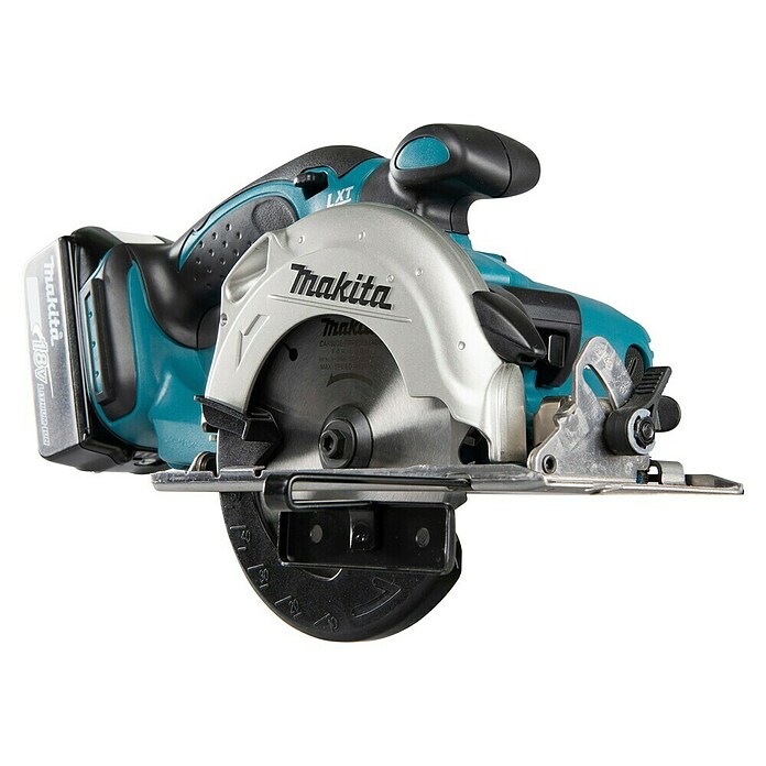 Makita Akku-Handkreissäge DSS501RTJ (18 V, 2 Akkus, 5 Ah, 0 U/min - 3.600 U/min, Sägeblatt: Ø 136 mm)