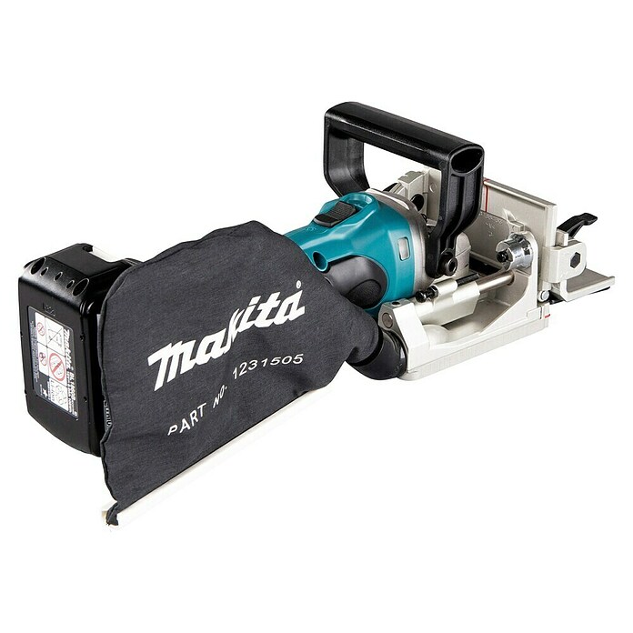 Makita Flachdübelfräse DPJ180RTJ (Max. 20 mm)