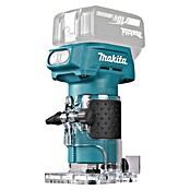 Makita LXT 18V Fresadora de cantos de batería DRT52Z (18 V, Sin batería, Número de revoluciones de marcha en vacío: 30.000 r.p.m.) | BAUHAUS