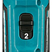 Makita CXT 12V max. Taladro atornillador percutor de batería HP333DSAX1 (12 V, Sin batería, 30 Nm, Sin batería ni accesorios) | BAUHAUS