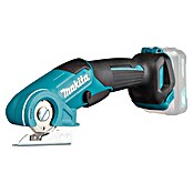 Makita Cortador universal de batería (12 V, Sin batería, Profundidad de corte: Máx. 6 mm)