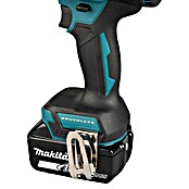 Makita LXT 18V Taladro atornillador percutor de batería DHP492RTJ (18 V, 2 baterías, 5 Ah, 130 Nm) | BAUHAUS