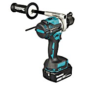 Makita LXT 18V Taladro atornillador percutor de batería DHP492RTJ (18 V, 2 baterías, 5 Ah, 130 Nm) | BAUHAUS