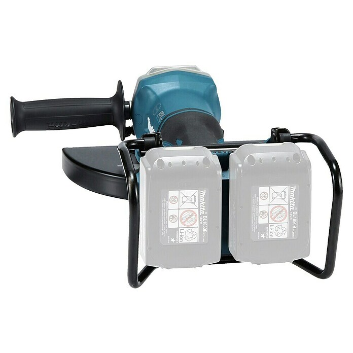 Makita Akku-Winkelschleifer DGA900ZKX2 (18 V, Ohne Akku, Durchmesser Scheibe: 230 mm)