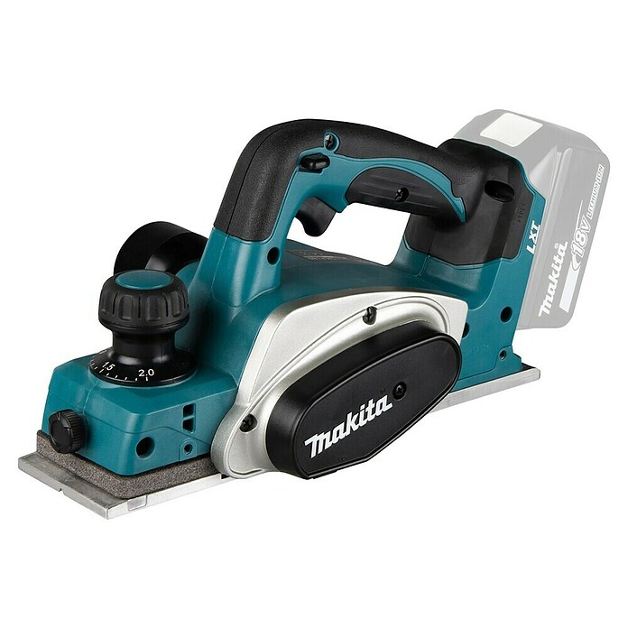 Makita Akku-Handhobel DKP180Z (18 V, Ohne Akku, Hobelbreite: 82 mm)